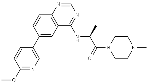 PI3K-IN-16 Structure