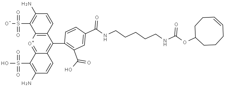 BP Fluor 488 TCO Structure