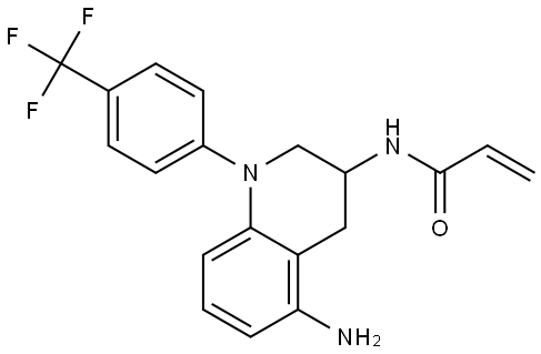 SWTX-143 Structure