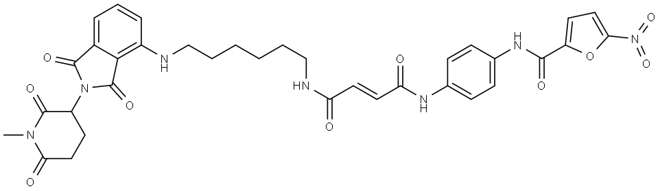 STING Degrader N-Me-SP23 Structure