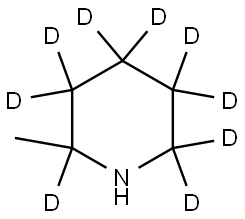 2-methylpiperidine-2,3,3,4,4,5,5,6,6-d9 Structure