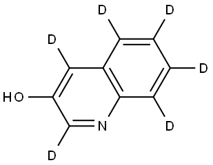 quinolin-d6-3-ol Structure