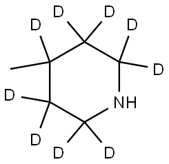 4-methylpiperidine-2,2,3,3,4,5,5,6,6-d9 Structure