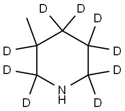 3-methylpiperidine-2,2,3,4,4,5,5,6,6-d9 Structure