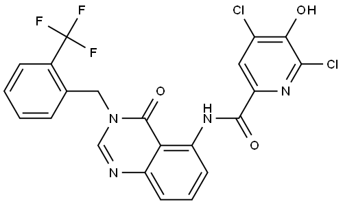 HSD17B13-IN-25 Structure