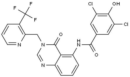 HSD17B13-IN-34 Structure