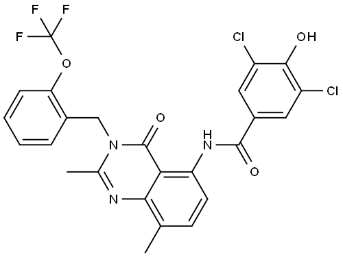 HSD17B13-IN-56 Structure