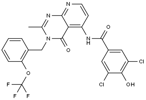 HSD17B13-IN-58 Structure