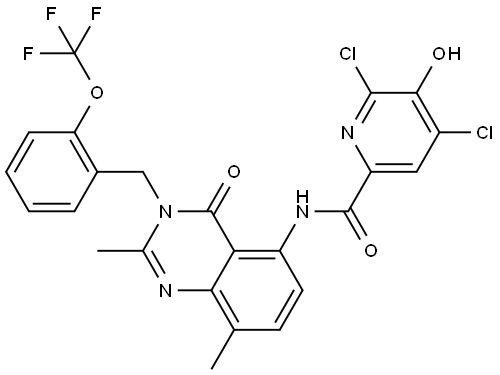 HSD17B13-IN-62 Structure