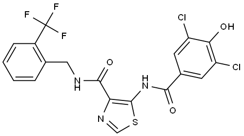 HSD17B13-IN-84 Structure