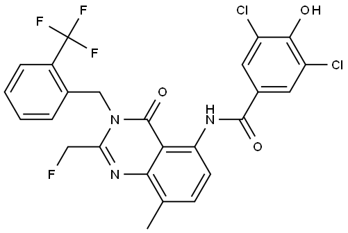 HSD17B13-IN-85 Structure