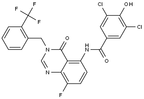 HSD17B13-IN-89 Structure