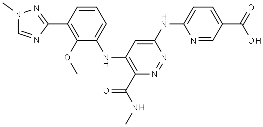 2-chloro-N-(3-((2,6-dioxopiperidin-3-yl)amino)phenyl)acetamide Structure