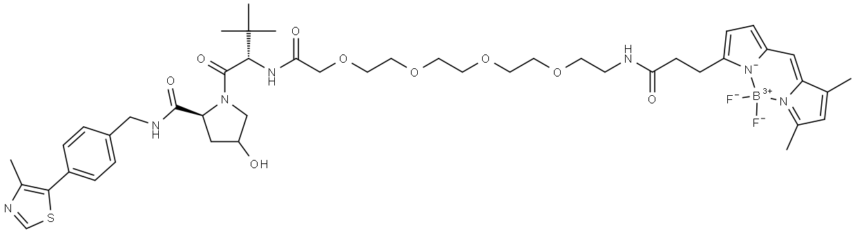 BODIPY FL VH032 Structure