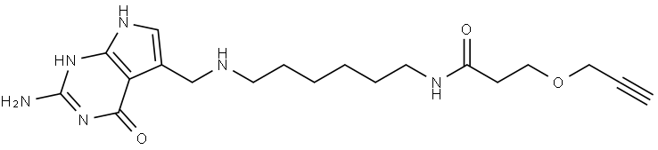 PreQ1-alkyne Structure