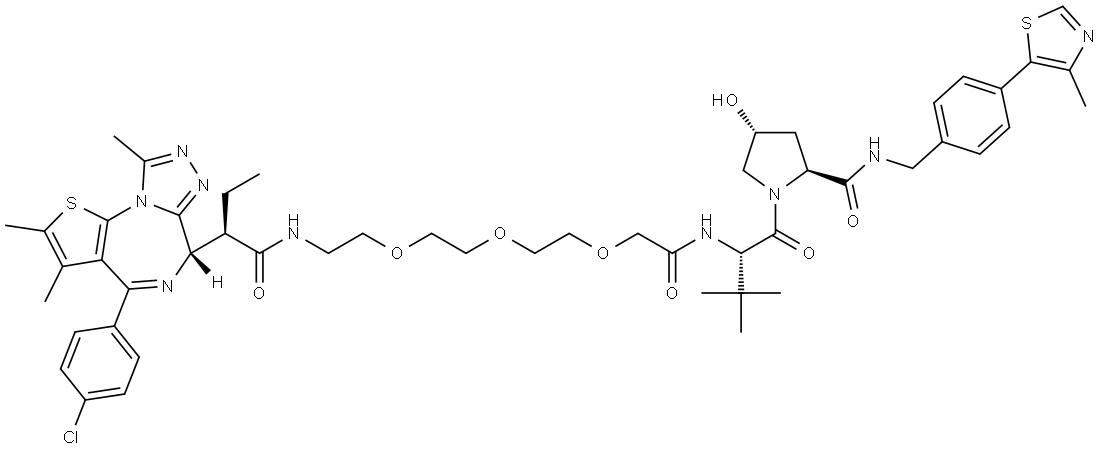 BromoTag AGB3 Structure