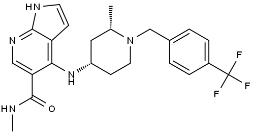 JAK1-IN-13 Structure