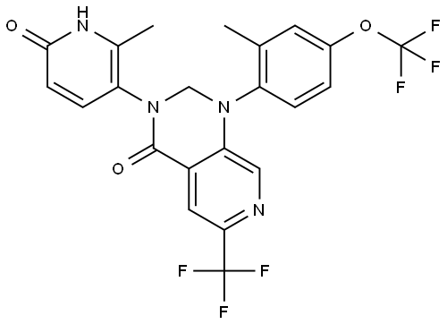 Nav1.8-IN-13 Structure