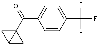 Bicyclo[1.1.0]but-1-yl[4-(trifluoromethyl)phenyl]methanone Structure