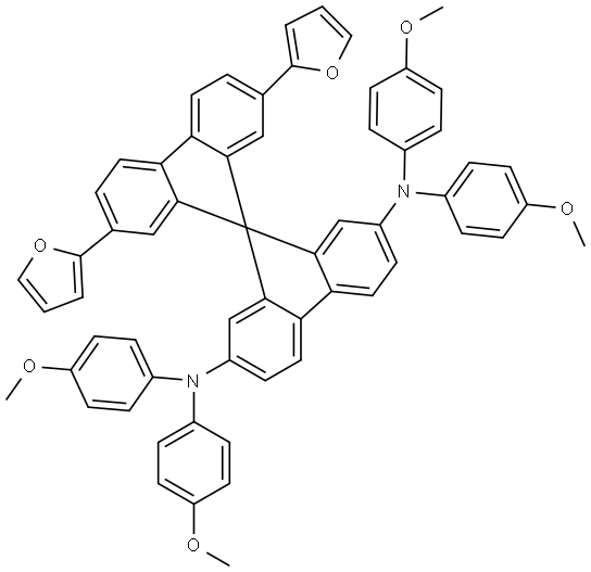 C61H46N2O6 Structure