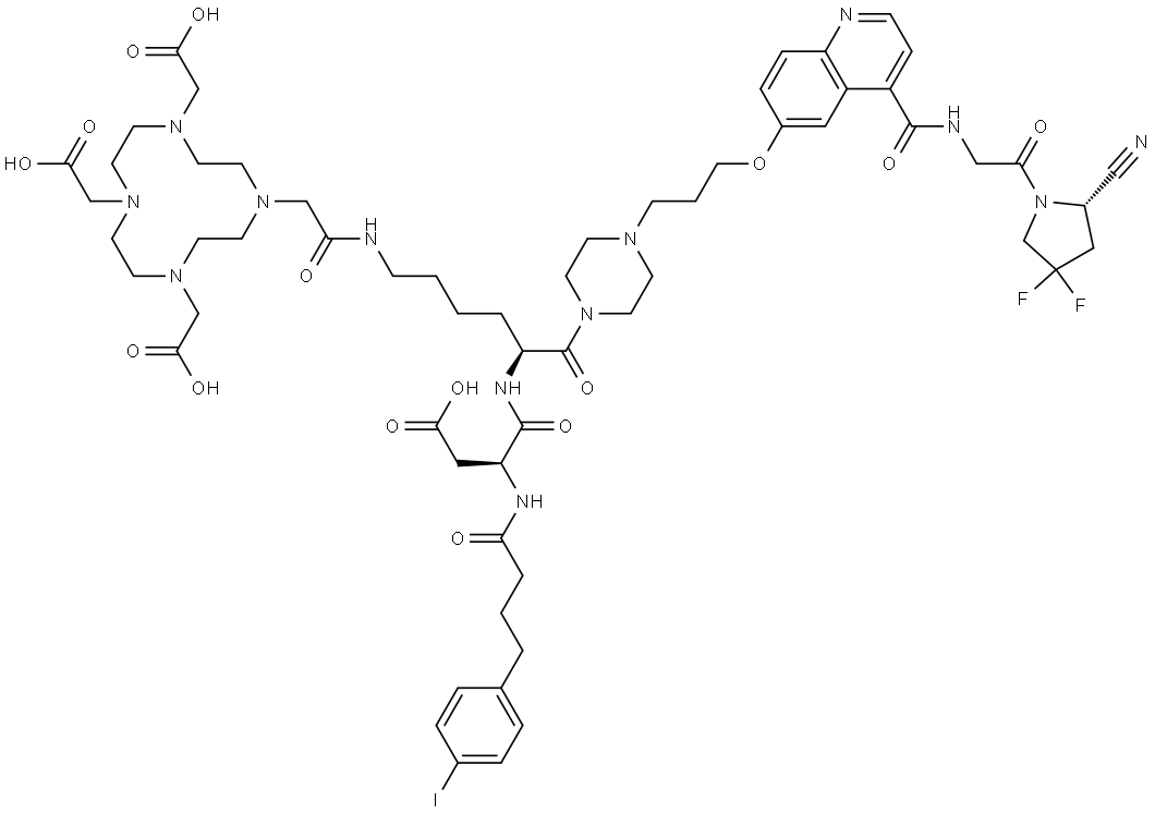 IPB-DK(DOTA)-FAPI Structure