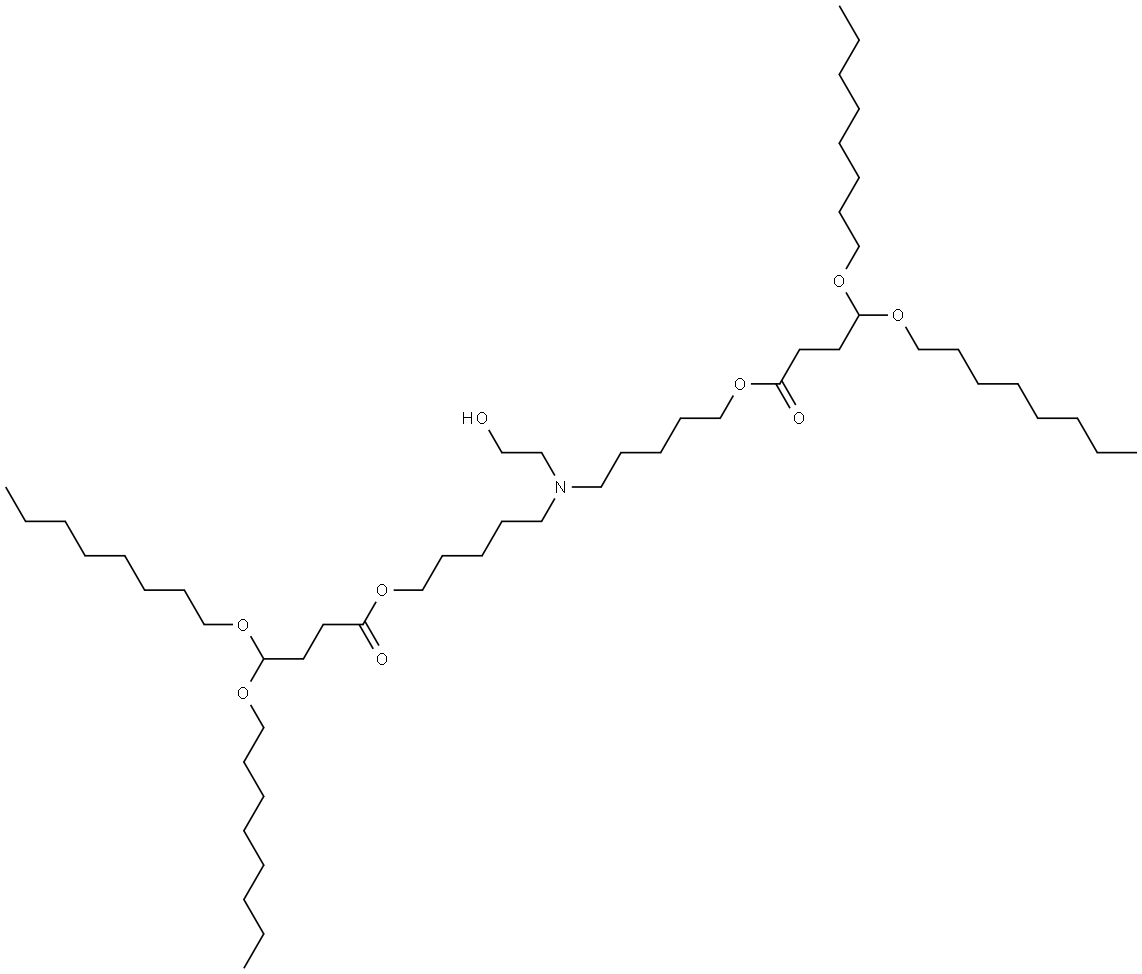 LNP Lipid-4 Structure