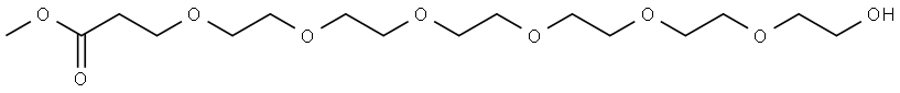 HO-PEG6-COOMe Structure