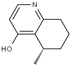 (S)-5-Methyl-5,6,7,8-tetrahydroquinolin-4-ol Structure