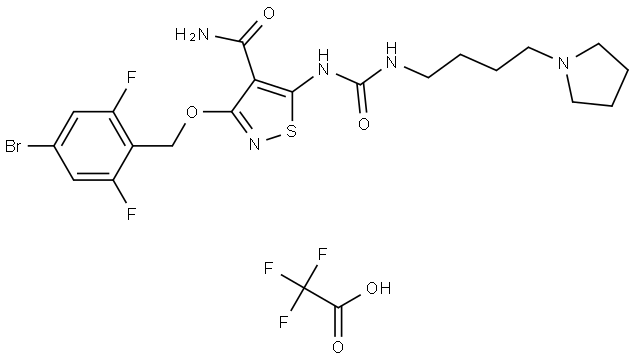 CP-547632 TFA Structure