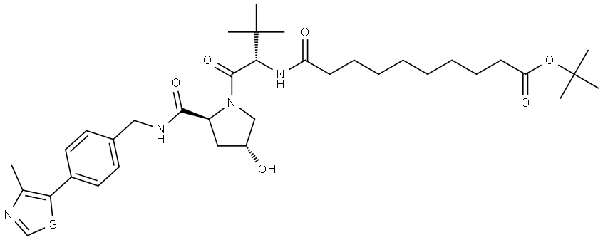 VH032-C7-Boc Structure