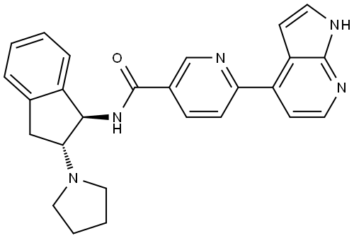 BLU-0588 Structure