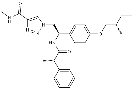 GPR88 agonist 2 Structure