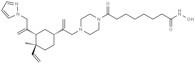 HDAC-IN-67 Structure