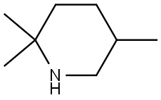 2,2,5-trimethylpiperidine Structure