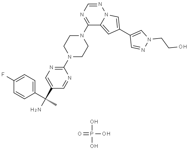 BLU-263 Structure