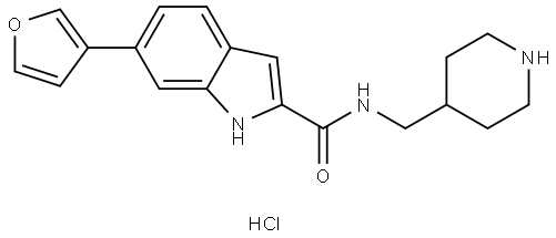 NS2B/NS3-IN-3 hydrochloride Structure