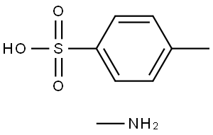 MATsO
methanaminium 4-methylbenzenesulfonate Structure