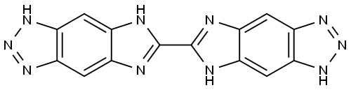 1,1',5,5'-tetrahydro-6,6'-biimidazo[4',5':4,5]benzo[1,2-d][1,2,3]triazole Structure