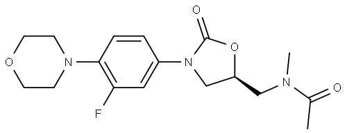 Linezolid Impurity 26 Structure