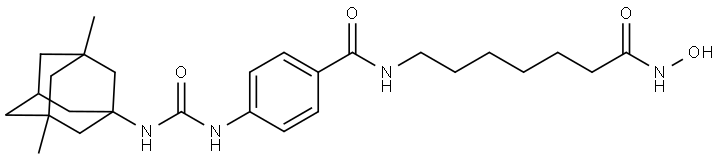 sEH/HDAC6-IN-1 Structure