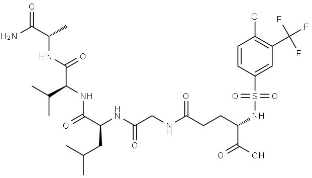 MMP-7-IN-2 Structure