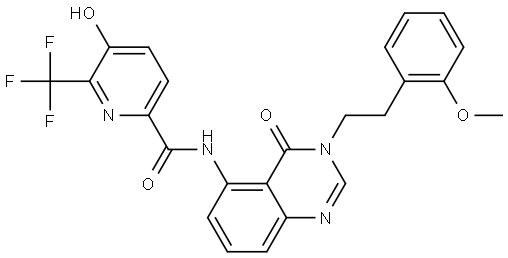 HSD17B13-IN-99 Structure