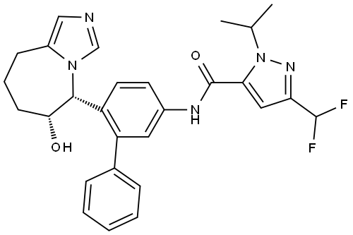 (R)-CSN5i-3 Structure