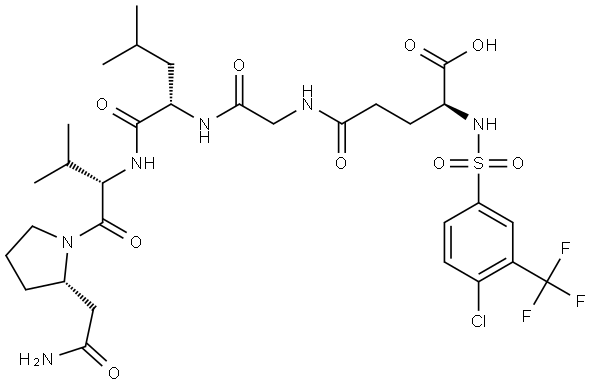 MMP-7-IN-1 Structure