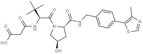 VH032-COOH Structure