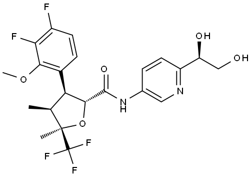 vx993 Structure