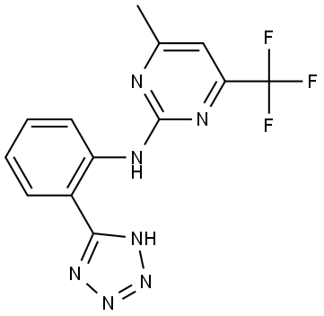 TAS2R14 agonist-2 Structure