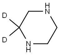 piperazine-2,2-d2 Structure
