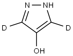 1H-pyrazol-3,5-d2-4-ol Structure