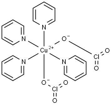 C20H20Cl2CuN4O6 Structure